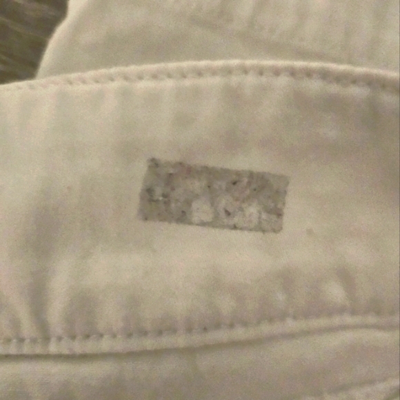 5/$25(#17) Project Jeans cropped white sz3 - Picture 5 of 9